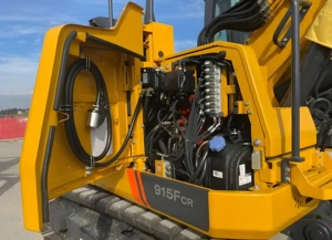 อะไหล่แท้สำหรับรถขุด 915F ขนาด 15 ตัน มือสอง รุ่น 915 ประสิทธิภาพสูง ชั่วโมงการทำงานต่ำ เครื่องยนต์และมอเตอร์มีสินค้าในสต็อก - Product Image 5