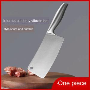 Nhiệm Vụ Nặng Nề Thép Không Gỉ Dao Nhà Bếp Chất Lượng Cao <span class=keywords><strong>Hollow</strong></span> Xử Lý Cleaver Cho Chặt Thịt Và Xương Đầu Bếp Dao - Product Image 3