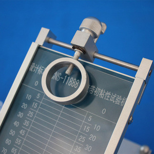 <b>Tape</b> Initial Tack Tester Initial Adhesion Rolling Ball Testing <b>Machine</b> Stainless Steel Rolling Ball Initial Tack Tester - Product Image 4