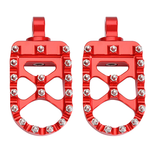 Reposapiés MT CNC Personalizados, Reposapiés MX Giratorios de 360 Grados, Estilo <span class=keywords><strong>Chopper</strong></span> Bobber para Harley Dyna Fatboy Sportster Iron <span class=keywords><strong>883</strong></span> - Product Image 1