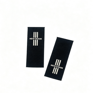Étiquette tissée personnalisée, patch en tissu, patch en caoutchouc personnalisé avec logo pour vêtements, souvenirs, cadeaux promotionnels - Product Image 1