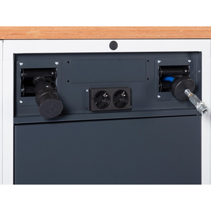 Fami MASTERBR3008 Établi réglable de 300cm avec armoire technique, tiroirs et 3 armoires - Product Image 4