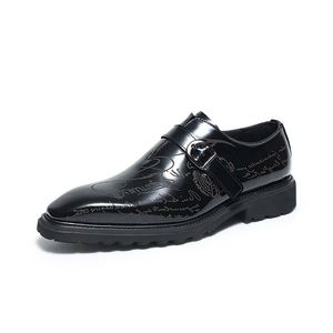 Original Luxury Factory Price Italian Stylish Men Luxury Casual Handmade Genuine Leather Loafer <b>Shoes</b> - Product Image 5