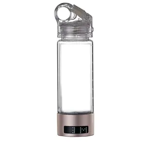 400ml SPE מימן מים בקבוק ספיגת עם מינרלים מים המרה אלקטרוליטי מימן-עשיר כוס מים