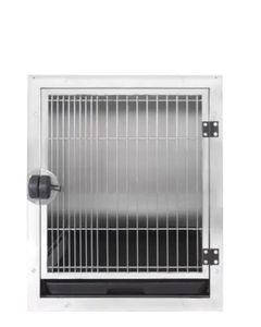 Cages modulaires professionnelles d'emballage plat de chien avec les murs/chenil solides/caisse de chien - Product Image 4