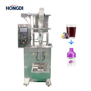 Machine verticale automatique haute vitesse avec étiquetage pour l'emballage de liquides alimentaires en sachets et pochettes - Product Image 2