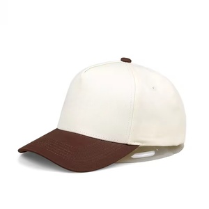 Custom Print Embroidery Logo Baseball Caps <b>Bulk</b> Plain 5 Panel Baseball Caps Black for Men High Quality - Product Image 2