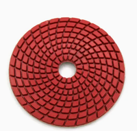Facoty vente en gros 5 pouces diamant marbre tampons de polissage humides tampons de polissage humides pour granit carrelage outils de polissage de sol