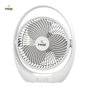 Factory Direct Supply Powerful and Rechargeable Electric mini Table Fans Air Coolers