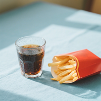 Boîte à frites Boîte d'emballage pour croustilles Fournisseur de papier couché Papier kraft jetable de haute qualité alimentaire