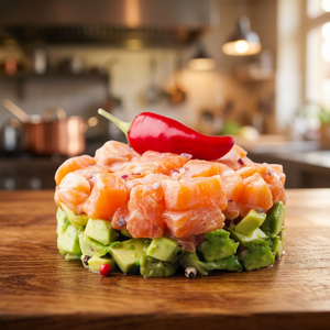 Plaque de cuisson en sel de l'Himalaya de qualité supérieure avec support en acier inoxydable, briques de sel rose naturelles raffinées et rondes - Product Image 1