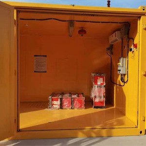 Contenedor Móvil a Prueba de Explosiones para Almacenamiento de Productos Químicos, Acero Pintado, Alto Nivel de Seguridad, Uso en Exteriores - Product Image 3