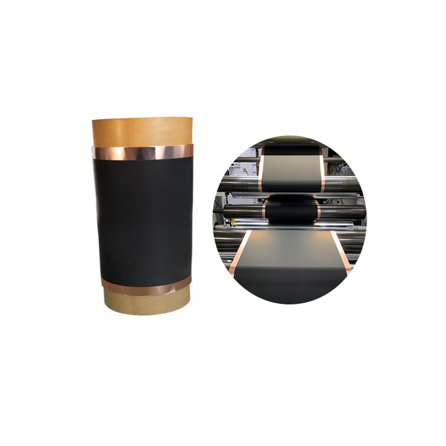 Copper Foil Double Side Coated by Conductive Carbon Copper Foil Roll for Lithium Ion Battery Anode Substrate Materials