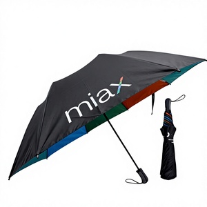 Paraguas de Golf Clásico de Doble Capa Resistente al Viento, Personalizable con Logotipo Serigrafiado o Bordado para Publicidad en Automóviles - Product Image 1