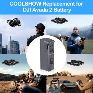 แบตเตอรี่ลิเธียมแบบกึ่งแข็ง JHTC 14.76V 2150mAh LiFePO4 สำหรับเปลี่ยนทดแทน ใช้กับ Avata <span class=keywords><strong>2</strong></span> - Product Image 3