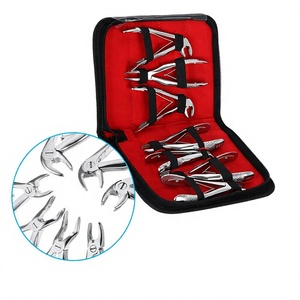 Pediatric Dental Tooth Extraction Forceps Upper Lower Molars Roots 7 PCS Manual Stainless Steel High-quality Surgical Surgical - Product Image 3