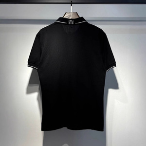 <span class=keywords><strong>Polo</strong></span> da Uomo di Alta Qualità in Puro Cotone con Ricamo del Marchio AMI, Manica Corta, Abbigliamento Maschile, <span class=keywords><strong>T</strong></span>-<span class=keywords><strong>shirt</strong></span> con Colletto - Product Image 4