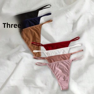 Slip sportivo da donna in tessuto Dobby di nylon e cotone, senza cuciture, ad asciugatura rapida, nuovo, <span class=keywords><strong>sexy</strong></span>, nero, taglie forti - Product Image 1