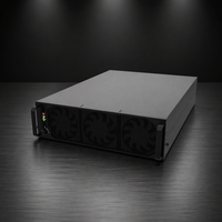UPS Modular 3 Fasa 40KVA 60KVA 80KVA 100KVA Online Konversi Ganda 20KVA Modul Scalable Pure Sine Wave Catu Daya UPS