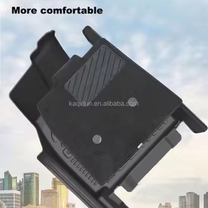 Alfombrillas para Auto Marca Kqd, Diseño Impermeable Antideslizante, Alfombrilla de TPE para Piso de Auto, Compatible con Roewe Rx5 Plus 2019 - Product Image 4