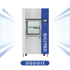 Système d'échange de chaleur automatique pour verrerie de laboratoire SCITEK, séchage à air chaud, acier inoxydable 316, contrôle électronique à double point, compact - Product Image 1
