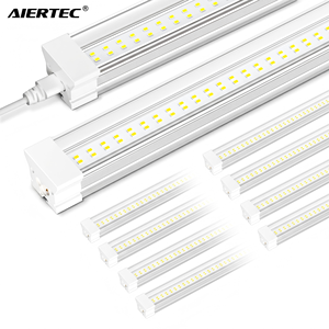 Super Bright 4FT-8FT 36W-100W ETL <b>LED</b> Hanging Shop Lights Private Design Aluminum Body SMD2835 <b>LED</b> for Warehouse Ceiling Use - Product Image 1