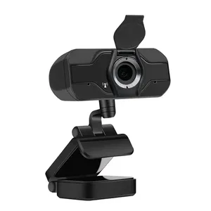 Full HD 1080p Ordinateur Portable Streaming USB 2.0 Jpeg PC TV Diffusion En Direct Vidéo Équipement de Caméra Webcam Sans Pilote avec micro