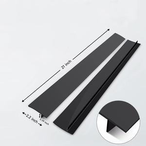 Neuer Typ T-förmiger Herd Hoch temperatur beständiger faltbarer Silikon-Dichtung streifen Wasser barriere für kühles Werkzeug - Product Image 4