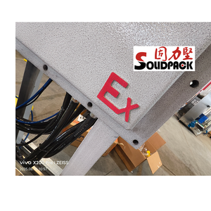 Machine de remplissage automatique antidéflagrante Solidpack EX à 8 têtes pour liquides chimiques, revêtements, solvants et acétone (10L) - Product Image 6