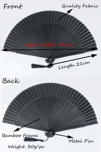 Abanico de Mano para Eventos, Actuaciones de Baile, Regalos Promocionales, RTS - Product Image 6