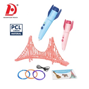 HUADA 2023 Magic DIY Art Drawing penna per stampante 3D criogenica Set penna per stampa 3D con linea USB elettronica per bambini - Product Image 1