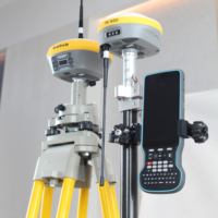 Fabrieks prijs TopTech TK600 Base Rover Ontvanger GPS GNSS RTK Goedkoop en zeer stabiel meetinstrument Laser Dubbele Camera