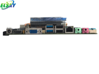 Carte mère ELSKY QM5100 Mini-ITX Intel H510 DDR4 MSATA SATA 64 Go Nouvelle génération 10e/11e Intel Core I3/I5/I7/I9 Comet Lake 1 an