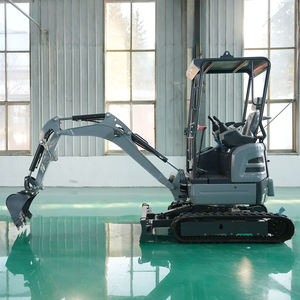 Mini Escavatore Economico Euro 5 CE EPA da 1,8 Tonnellate per Agricoltura Domestica, Piccolo Escavatore Cingolato per Costruzioni e Movimento Terra - Product Image 5