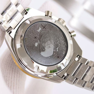 Montre mécanique en céramique de luxe, résistante à l'eau, avec logo personnalisé, style hip-hop, 2026 - Product Image 5