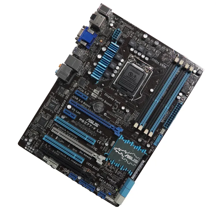 Placa-mãe P8Z77-V lk profissional, de boa qualidade lga 1155 ddr3 32gb