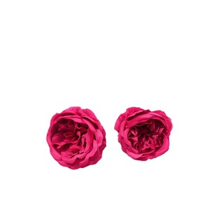 Bouquets de fleurs artificielles Austin, fleurs en soie, moulage par injection, décorations de mariage, arrangements au sol - Product Image 5