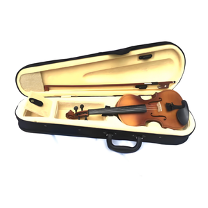 Adultos Crianças Iniciantes e Estudantes Praticam Tocando Violinos Rosa e Branco - Product Image 6