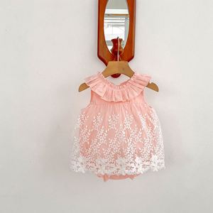 Baju Bayi Baru Lahir Engepapa, Pakaian Bayi Modis Katun Motif Beruang, Jumpsuit Musim Panas Unisex, Romper Lucu - Product Image 3