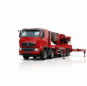 Grúa hidráulica de servicio pesado montada en camión HOWO 8x4 de 100 toneladas para elevación en construcción - Product Image 1