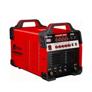 EDON WSME-200 180AMPS 인버터 AC DC TIG MMA 펄스 tig 알루미늄 용접 기계 TIG 용접기