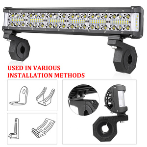 1.0 <span class=keywords><strong>1.5</strong></span> 1.75 2.0นิ้วติดบาร์แนวนอนสำหรับติดตั้งไฟราวรถยนต์ - Product Image 6