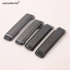WZXD 2020 Accessories for F150 Carbon Inner <b>Door</b> Handle Cover <b>Trim</b> - Product Image 4