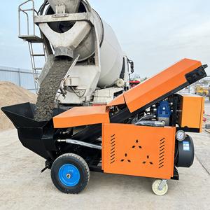 Pompe à béton légère à grande capacité, best-seller de l'usine chinoise, pompe à béton inclinée <span class=keywords><strong>avec</strong></span> <span class=keywords><strong>tuyau</strong></span> - Product Image 6