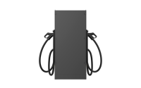 Chargeur de voiture électrique Soongo à prix avantageux, niveau 3, 350 kW, 60-400 kW, avec écran LED de 7 pouces