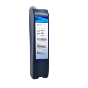 Encre noire à haute adhérence compatible MB176 de 800 ml et additif A188 pour imprimante à jet d'encre CIJ Imaje - Product Image 1