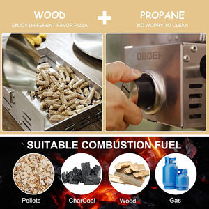 Horno <span class=keywords><strong>de</strong></span> Pizza a Gas <span class=keywords><strong>de</strong></span> Encimera Moderno e Innovador, <span class=keywords><strong>de</strong></span> Acero Inoxidable, Diseño Plegable <span class=keywords><strong>de</strong></span> Bajo Consumo para una Pizza <span class=keywords><strong>Casera</strong></span> Perfecta - Product Image 3