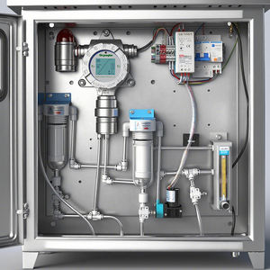Alarm zur Erkennung mehrerer Gase NO H2S CH4 UEG HCN HCL H2 Toxischer und schädlicher Gasana lysator RTO Industry <span class=keywords><strong>Gas</strong></span> Online-Überwachungs system - Product Image 1