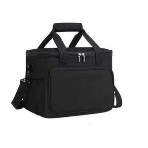 Thermal Insulated Lunch Bag Box Handbag <b>Wine</b> Beer Cooler Crossbody Shoulder Bag Camping Food <b>Container</b> - Product Image 1