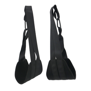 Sangles abdominales robustes personnalisées pour le fitness à domicile pour barre de traction, paire de suspensions - Product Image 4